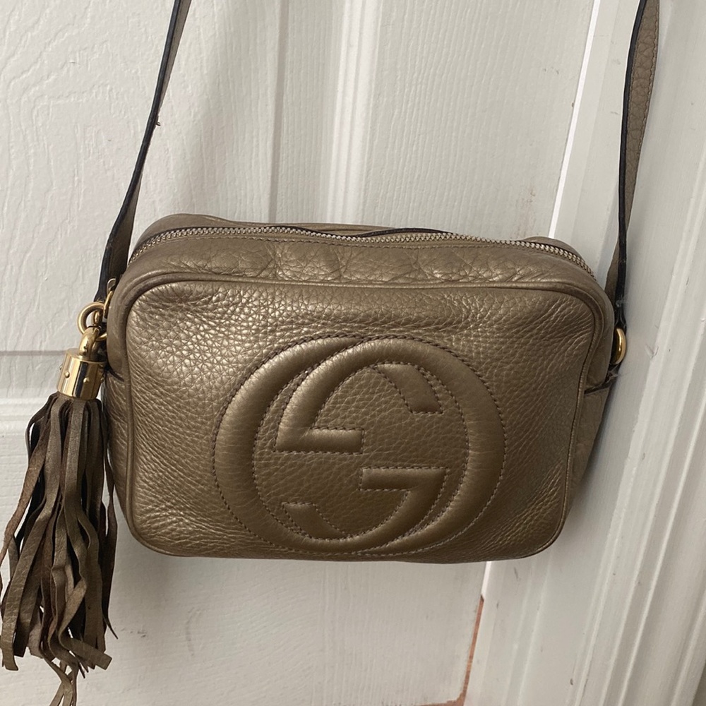 Gucci Soho Disco bag. Original/extra travel dust bag! Good condition.